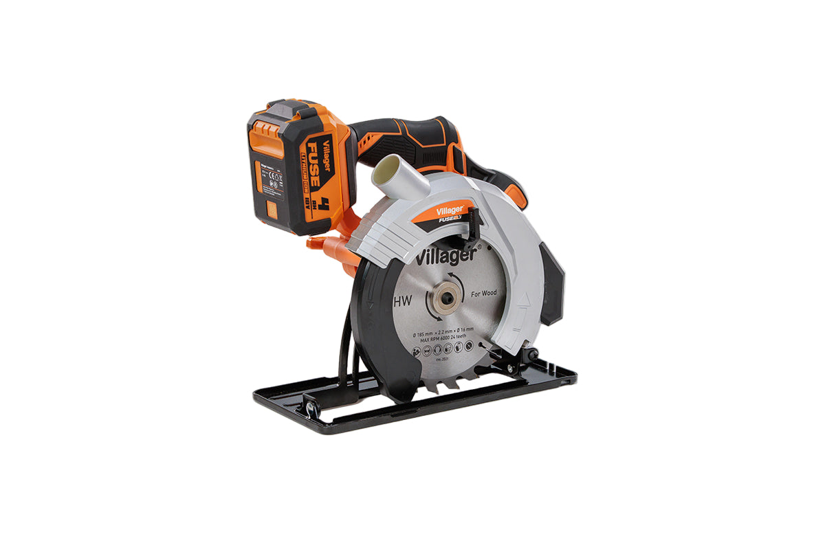 FUSE VLP 1820 Akku-Handkreissäge (18V) – Präzision mit bürstenlosem Motor - VI-67788