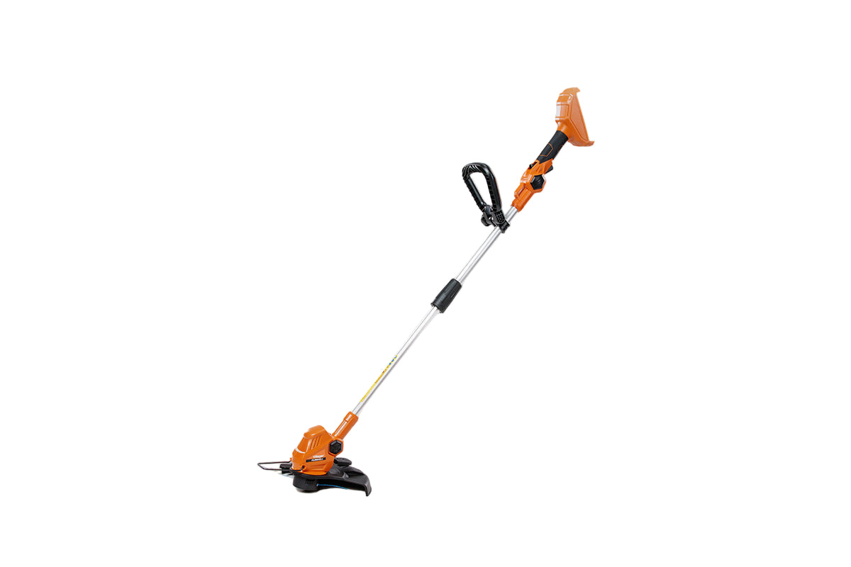 FUSE BC 2940 Doppelakku-Rasentrimmer – maximale Ausdauer für anspruchsvolle Gartenarbeiten - VI-67789