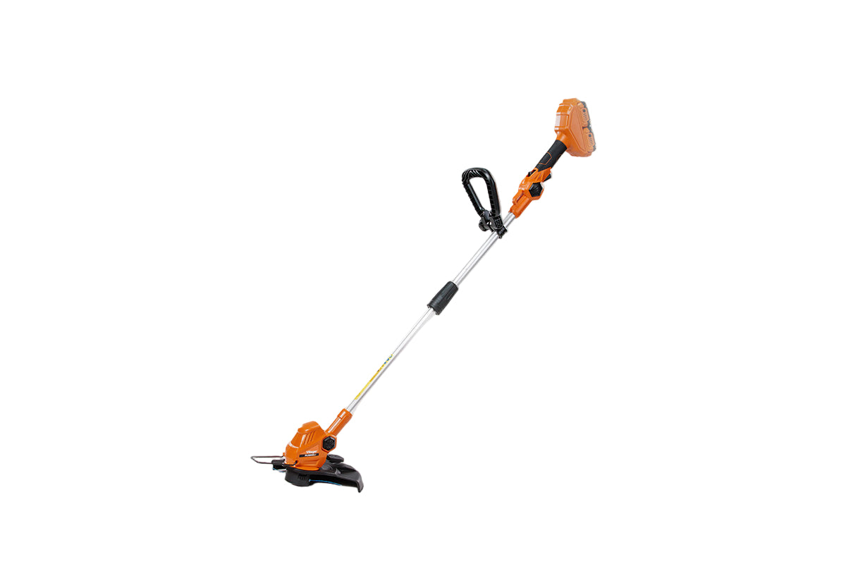 FUSE BC 2940 Doppelakku-Rasentrimmer – maximale Ausdauer für anspruchsvolle Gartenarbeiten - VI-67789