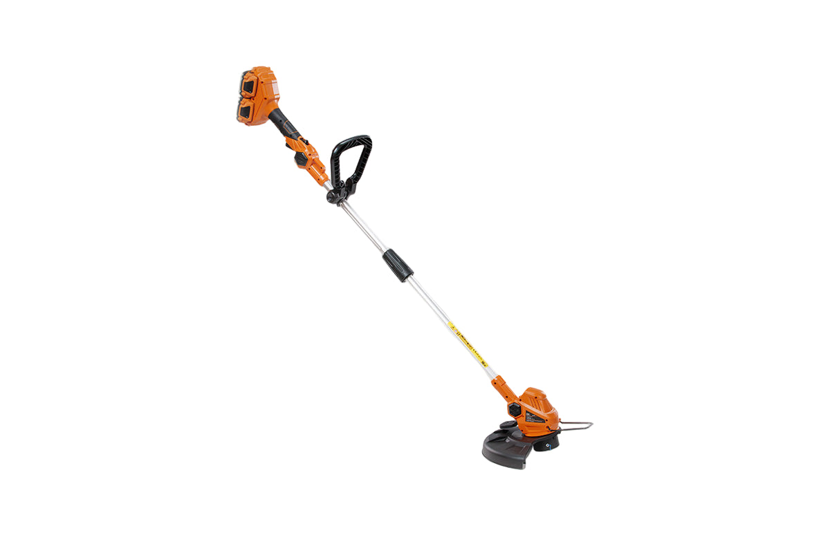 FUSE BC 2940 Doppelakku-Rasentrimmer – maximale Ausdauer für anspruchsvolle Gartenarbeiten - VI-67789