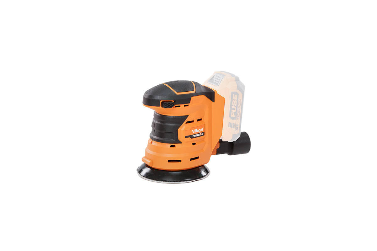 FUSE VLN 7220 Akku-Exzenterschleifer – kompakt, effizient & kabellos schleifen - VI-67790