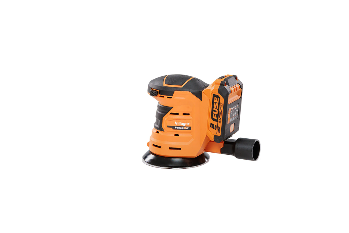 FUSE VLN 7220 Akku-Exzenterschleifer – kompakt, effizient & kabellos schleifen - VI-67790