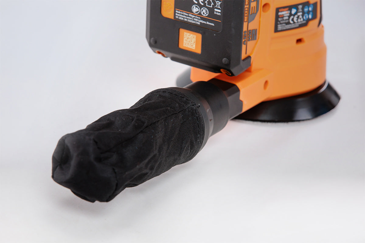 FUSE VLN 7220 Akku-Exzenterschleifer – kompakt, effizient & kabellos schleifen - VI-67790