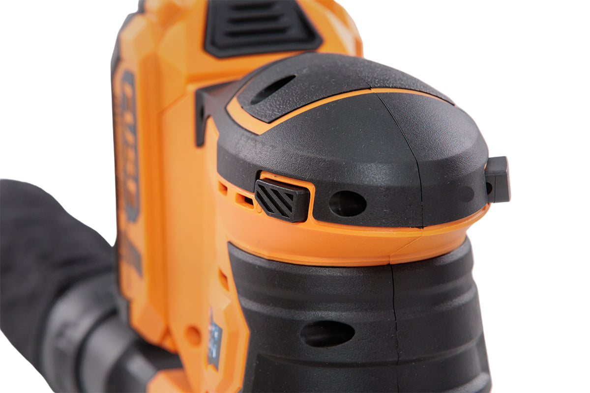 FUSE VLN 7220 Akku-Exzenterschleifer – kompakt, effizient & kabellos schleifen - VI-67790