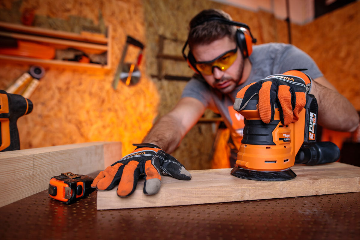 FUSE VLN 7220 Akku-Exzenterschleifer – kompakt, effizient & kabellos schleifen - VI-67790