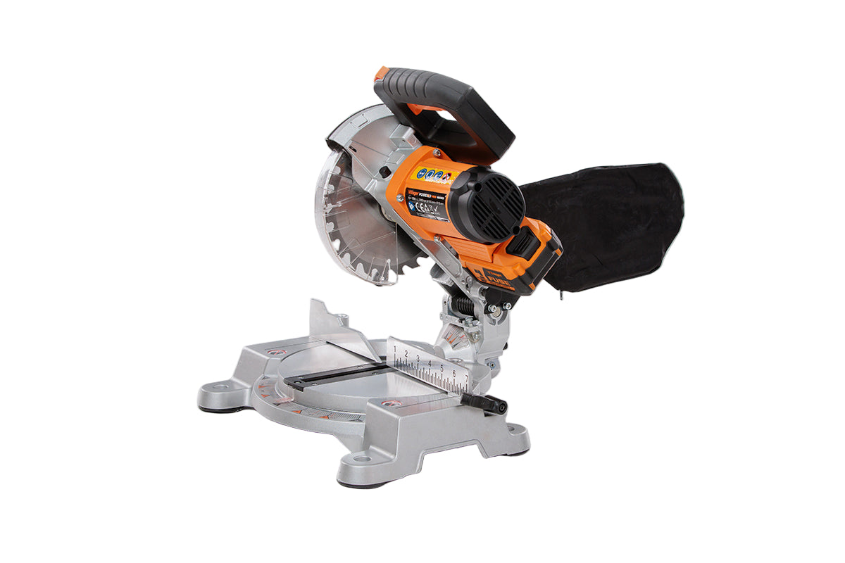 FUSE VMS 18020 Akku-Gehrungssäge – kompakt, präzise & kabellos arbeiten - VI-67791