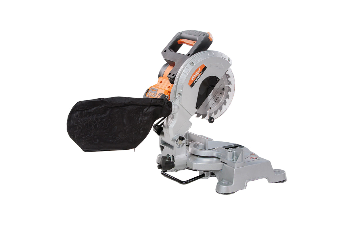 FUSE VMS 18020 Akku-Gehrungssäge – kompakt, präzise & kabellos arbeiten - VI-67791