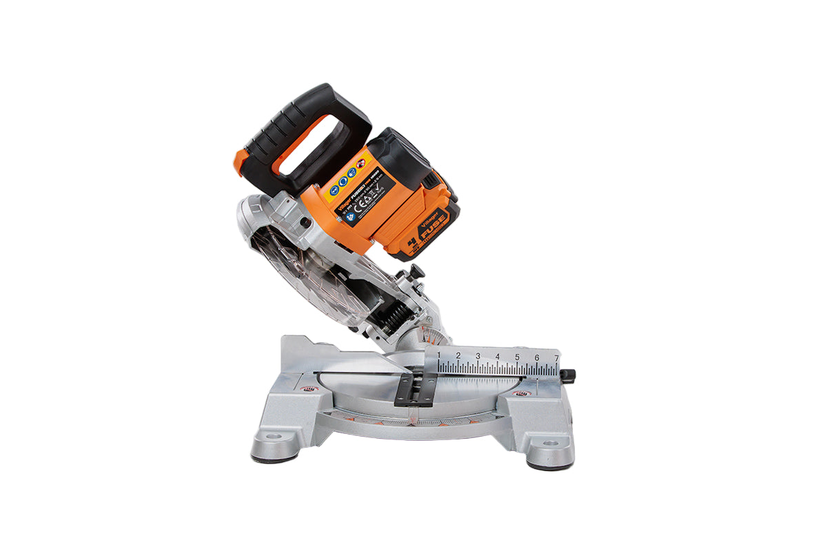 FUSE VMS 18020 Akku-Gehrungssäge – kompakt, präzise & kabellos arbeiten - VI-67791