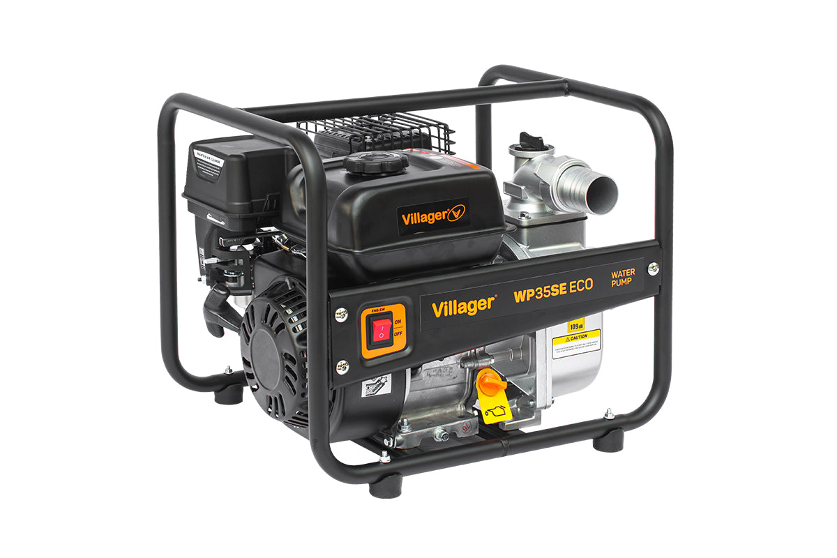 WP 35 SE Eco – Benzinbetriebene Wasserpumpe mit 4,1 kW & 2"-Anschluss – VI-68171