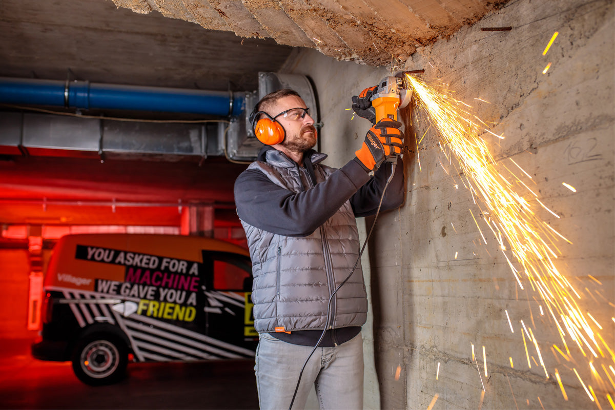 VLN 431 Winkelschleifer – 750 W, 115 mm Scheibe, kompakt & leistungsstark - VI-71536