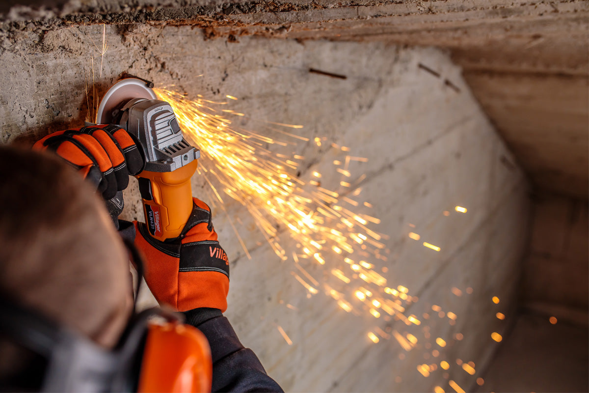 VLN 431 Winkelschleifer – 750 W, 115 mm Scheibe, kompakt & leistungsstark - VI-71536