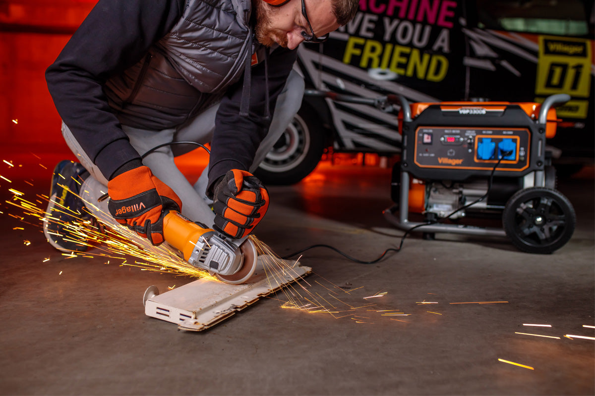 VLN 431 Winkelschleifer – 750 W, 115 mm Scheibe, kompakt & leistungsstark - VI-71536