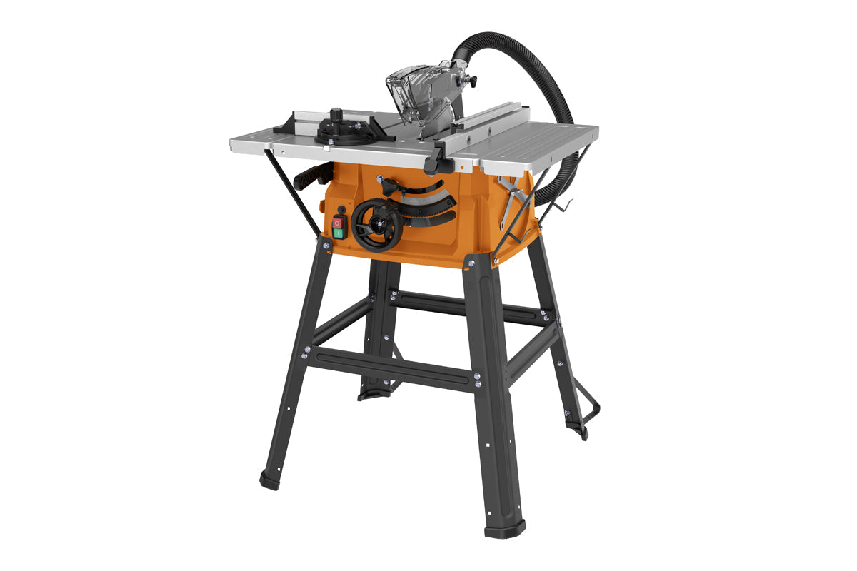 VTS 1502 – 1500 W Tischkreissäge mit 210 mm Sägeblatt & präziser Schnittverstellung - VI-71626