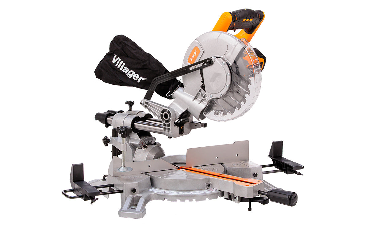 VMS 1500-210 S – 1500 W Kapp- & Gehrungssäge mit Laserführung & 215 mm Sägeblatt - VI-71627