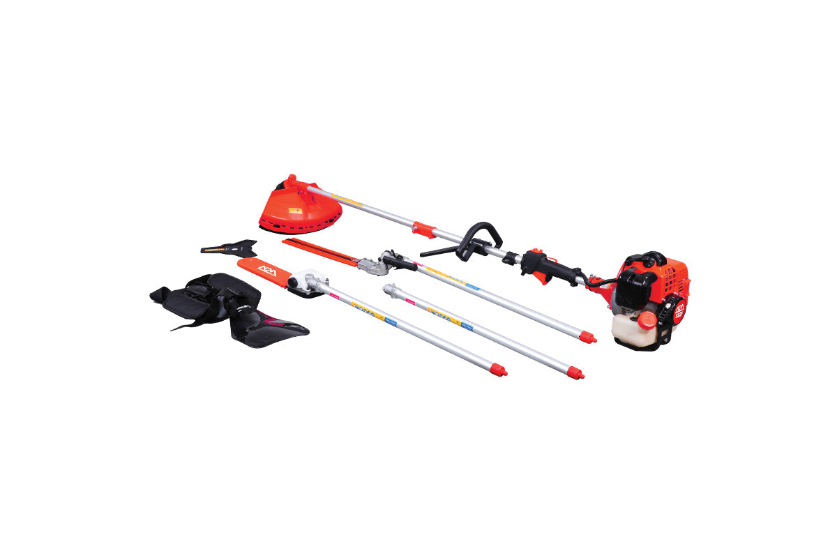 AGM AMT 3321 Multifunktionstrimmer – 4-in-1 Kraftpaket für Garten, Hecke & Holz - VI-71683