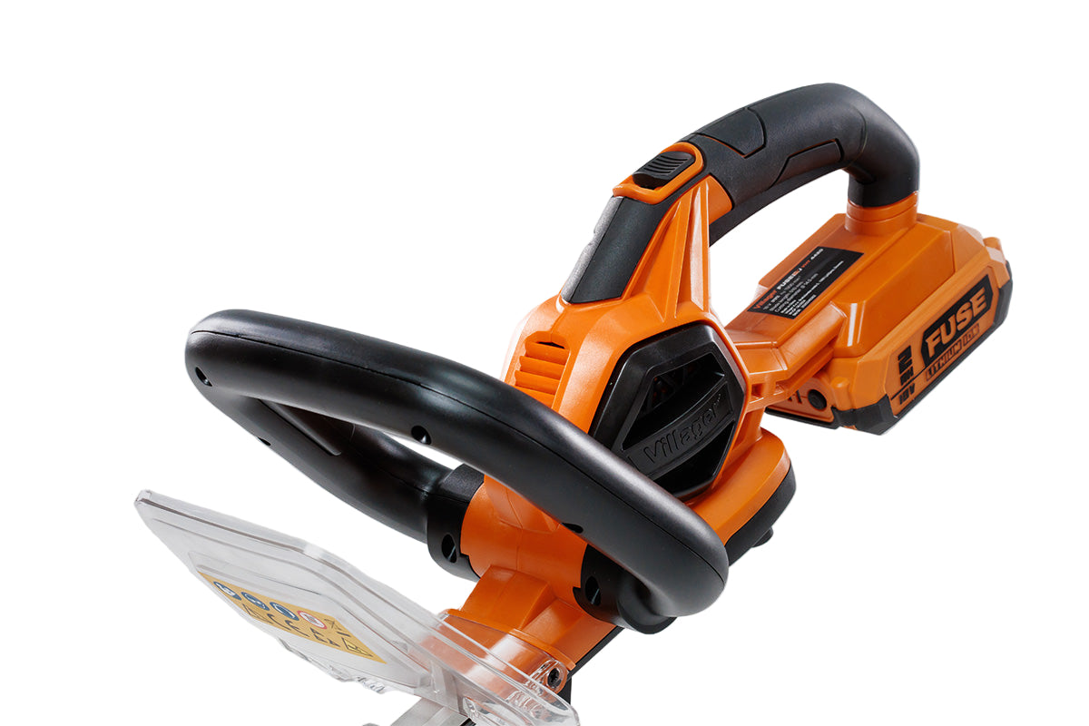FUSE VHT 4420 Akku-Heckenschere – leicht, leise und effizient für präzisen Heckenschnitt - VI-72304