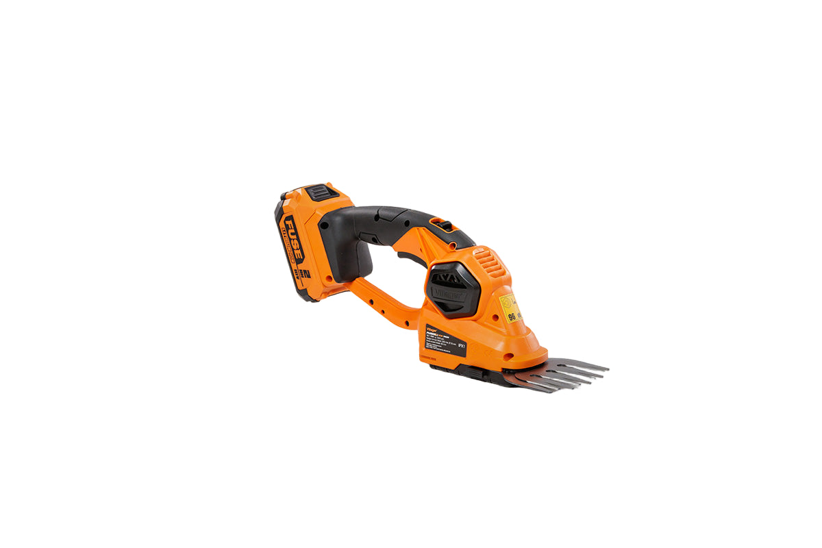 FUSE VCS 7620 Akku-Gras- und Strauchschere – 2-in-1 für präzise Gartenpflege - VI-72306