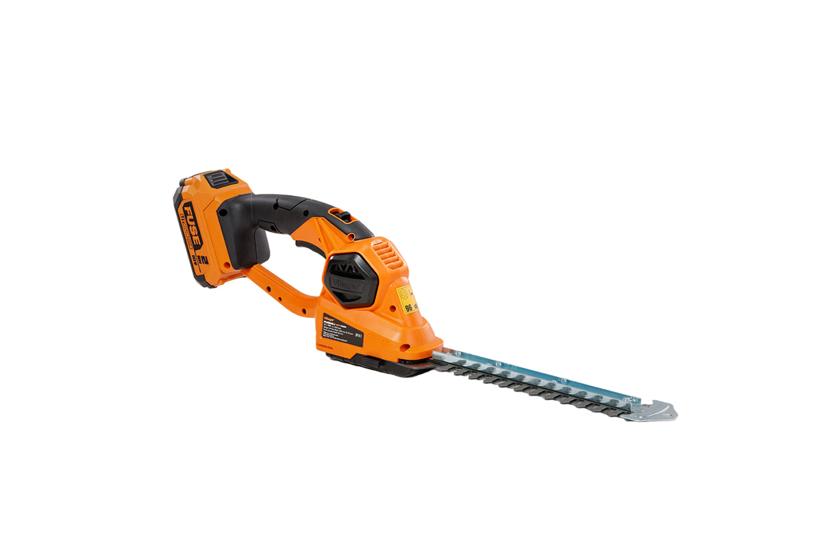 FUSE VCS 7620 Akku-Gras- und Strauchschere – 2-in-1 für präzise Gartenpflege - VI-72306