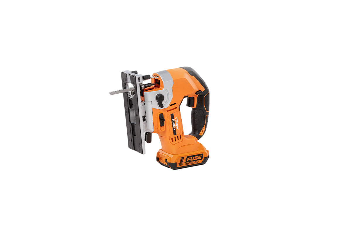 FUSE VLP 1320 Akku-Stichsäge – präzise, kompakt und kabellos sägen - VI-72307