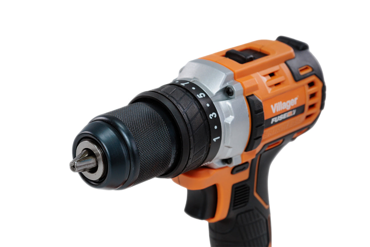 FUSE VLP 5020 Akku-Bohrschrauber (18V) – Bürstenlos, 45 Nm, 13 mm Futter - VI-72310