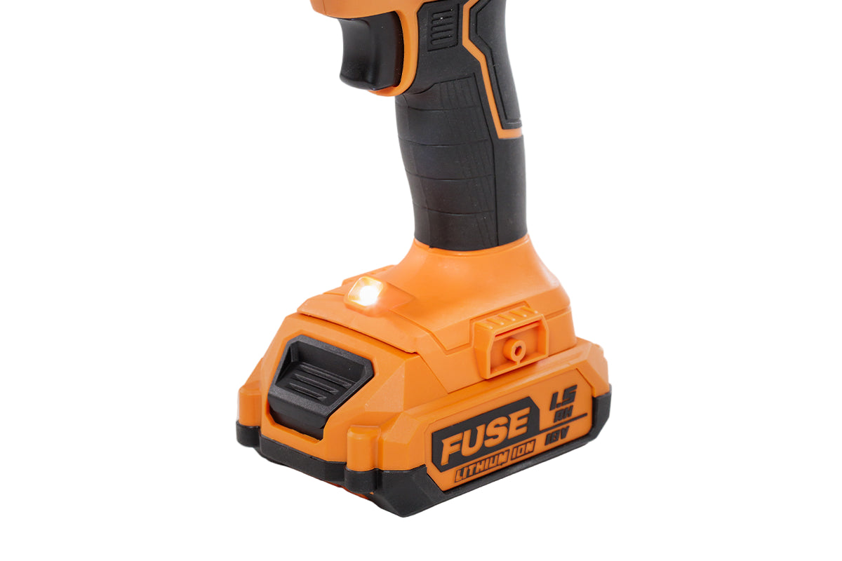 FUSE VPL 8120 Akku-Schlagbohrschrauber – 80 Nm Power für härteste Anwendungen - VI-72616