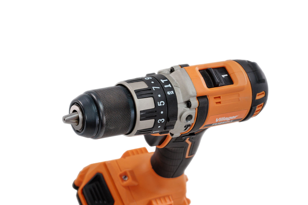 FUSE VPL 8120 Akku-Schlagbohrschrauber – 80 Nm Power für härteste Anwendungen - VI-72616