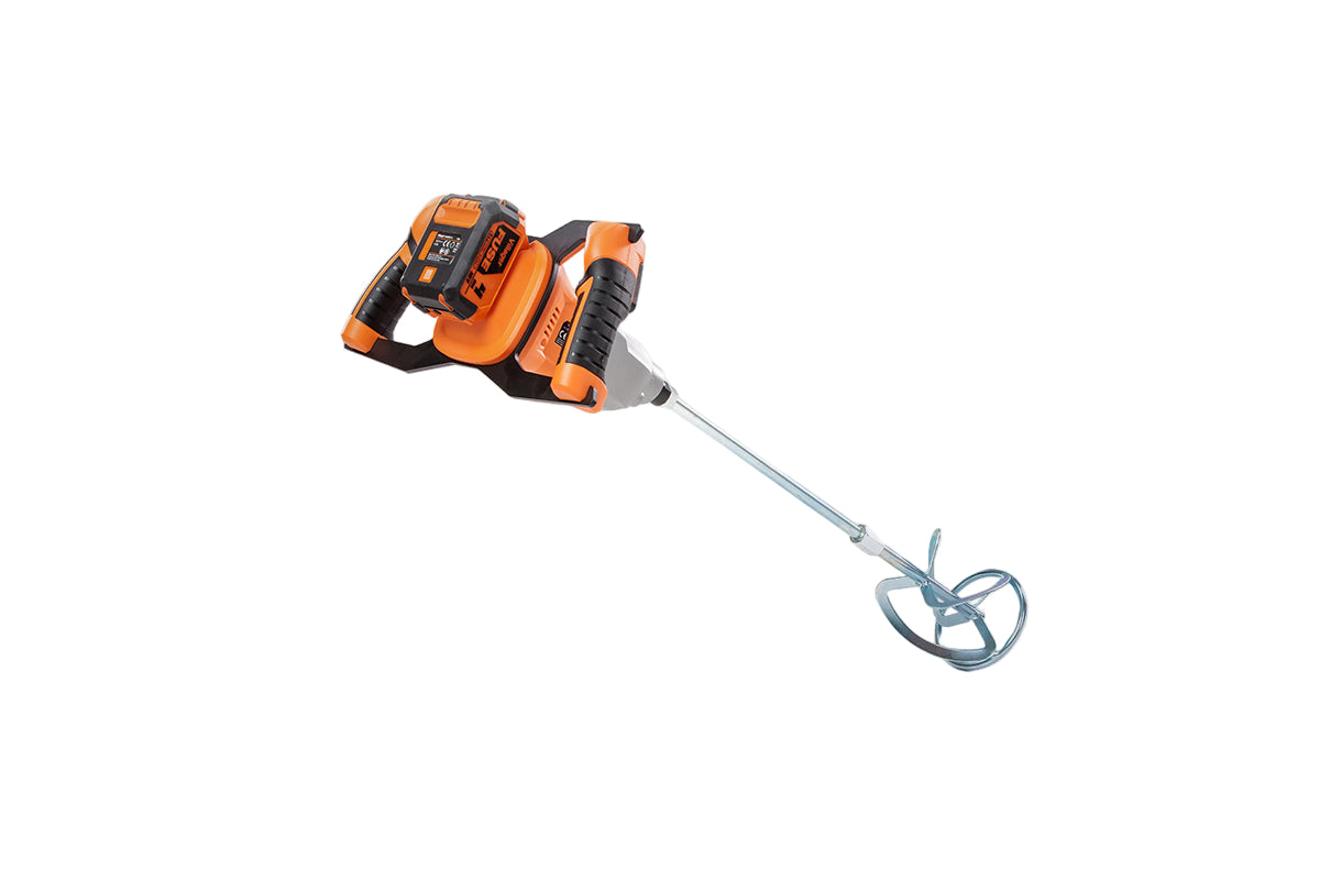 FUSE VEM 1220 Akku-Mischgerät – kabelloses Rührwerk für Farben, Mörtel und Baustoffe - VI-72745