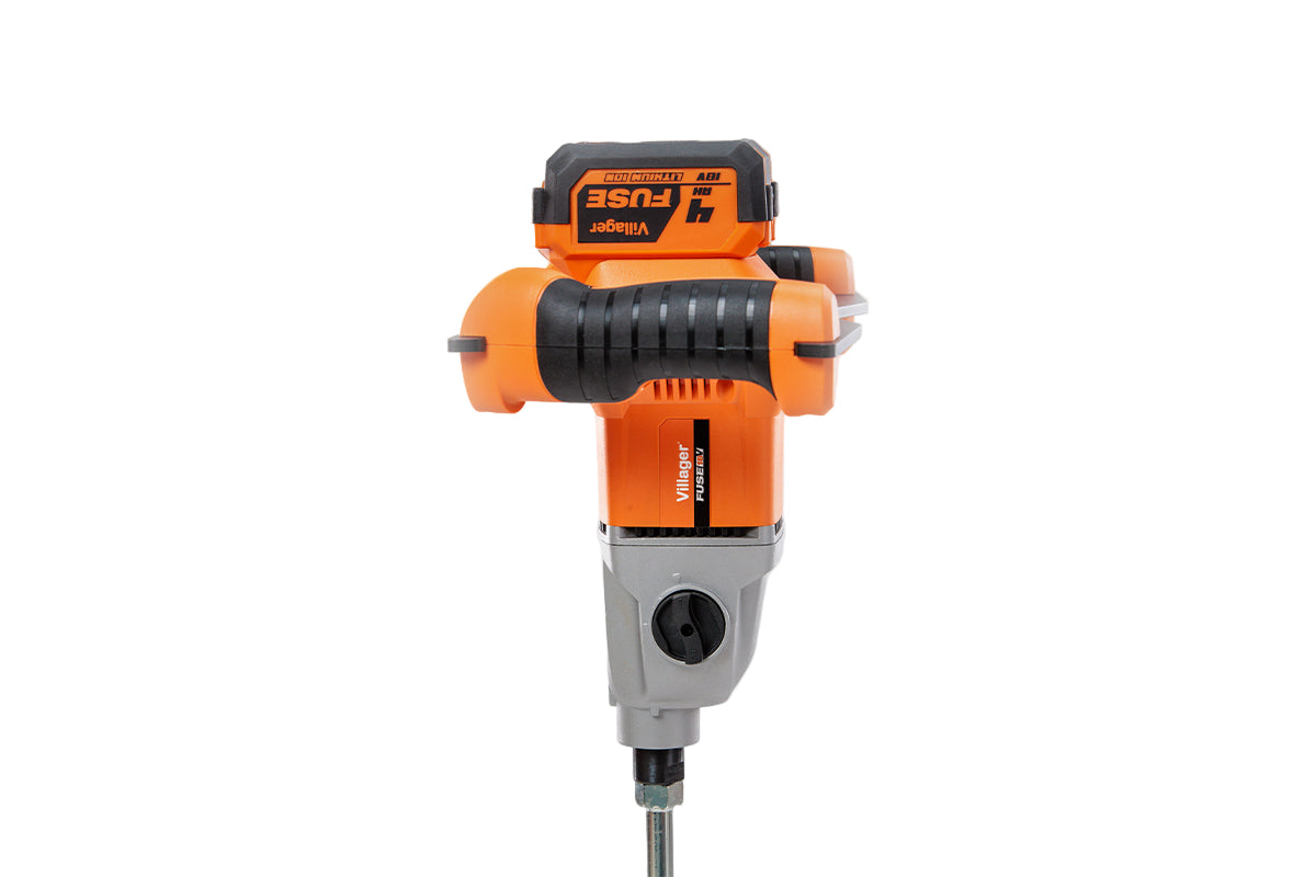 FUSE VEM 1220 Akku-Mischgerät – kabelloses Rührwerk für Farben, Mörtel und Baustoffe - VI-72745