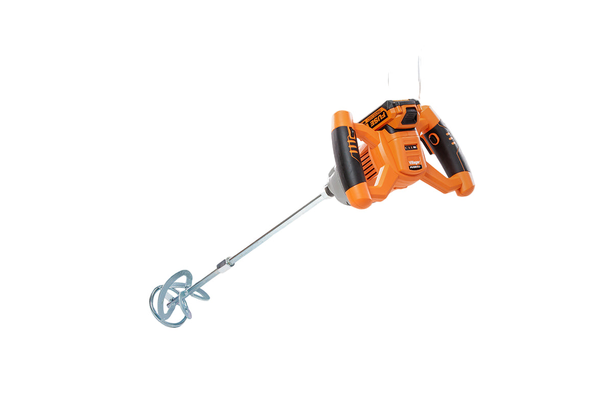 VEM 1020 Akku-Mörtelmischer – kraftvoll & kabellos für Baustellenkomfort - VI-72746