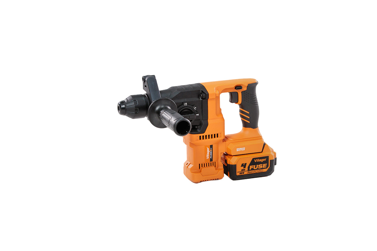 FUSE VLP 0320 Akku-Bohrhammer – Profi-Leistung für Beton & Metall - VI-72770