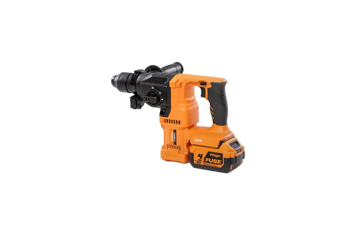 FUSE VLP 0320 Akku-Bohrhammer – Profi-Leistung für Beton & Metall - VI-72770