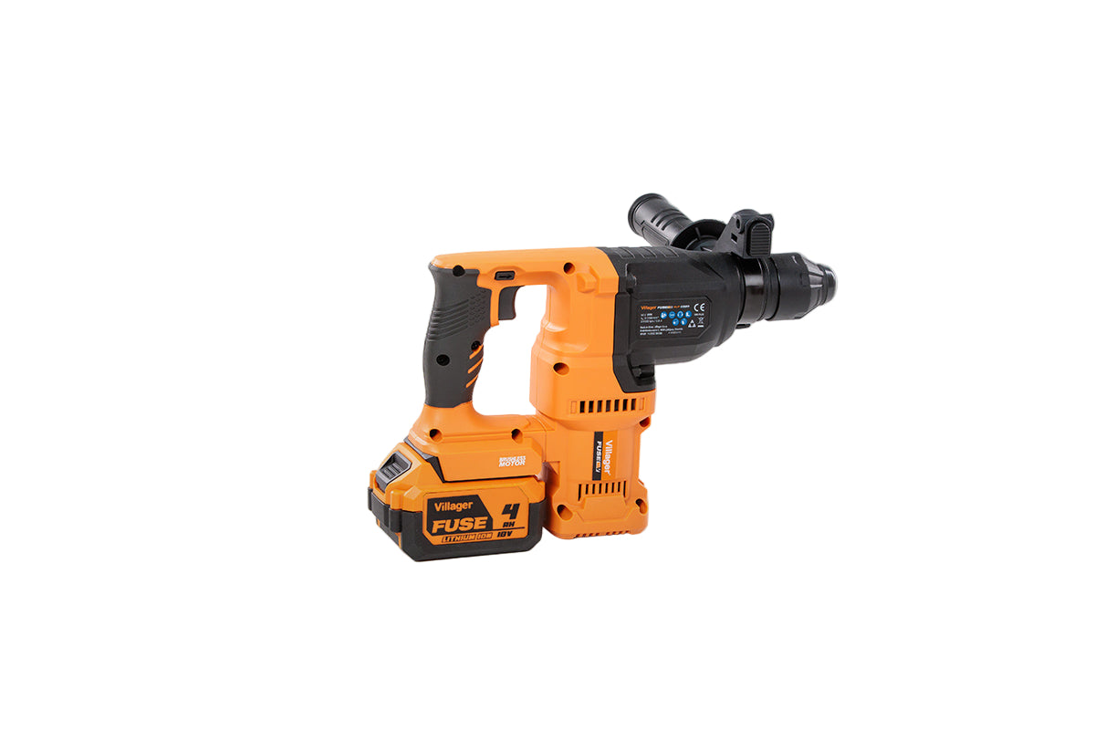 FUSE VLP 0320 Akku-Bohrhammer – Profi-Leistung für Beton & Metall - VI-72770