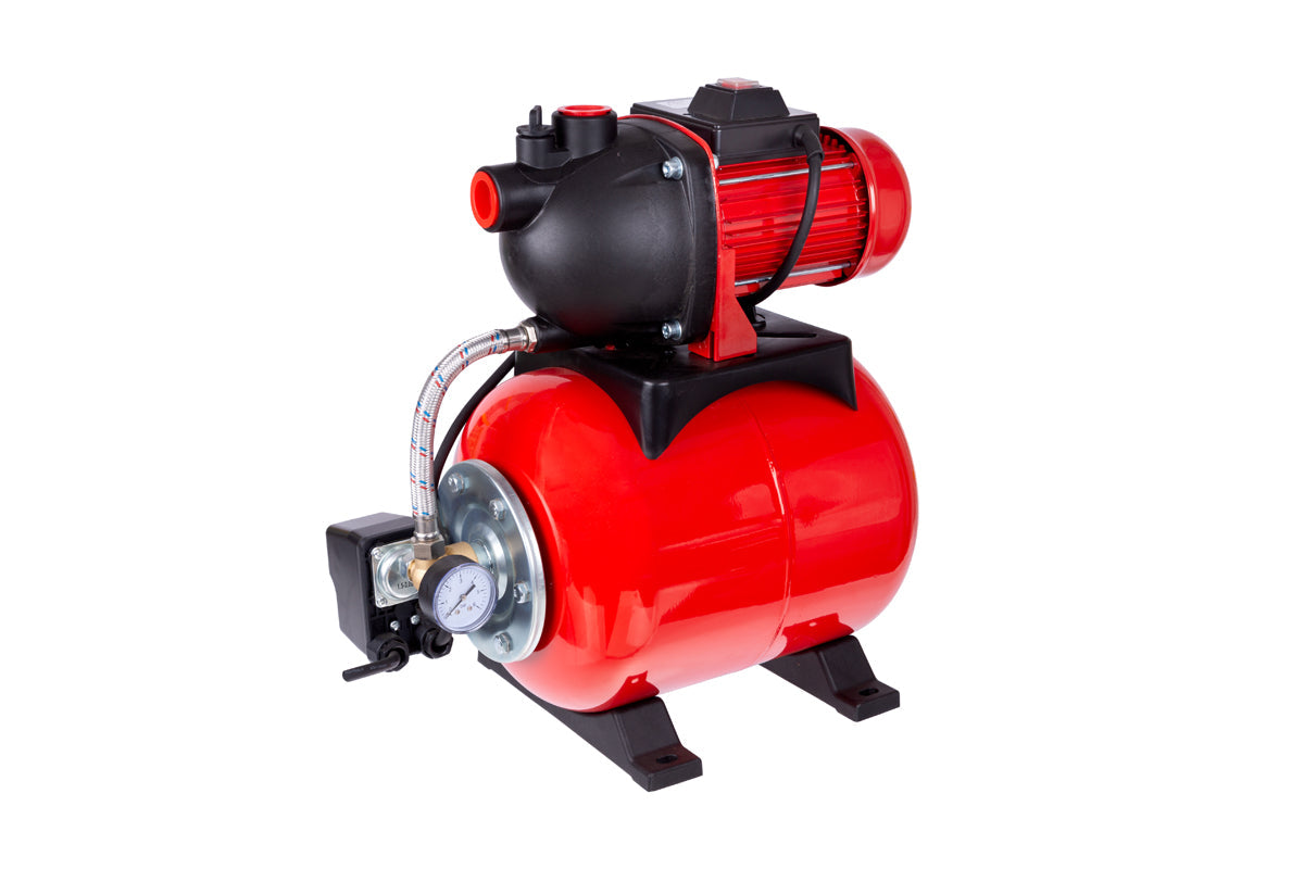 Hydropack AGM AGP 8021 – leistungsstarkes Hauswasserwerk für Garten & Haushalt - VI-74500