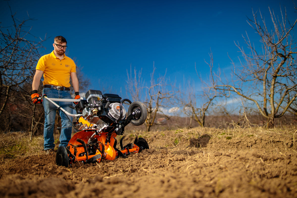 VTB 853 PRIME Bodenfräse – 1000 mm Arbeitsbreite & 5,0 kW Power für Profis und Hobbygärtner - VI-074632