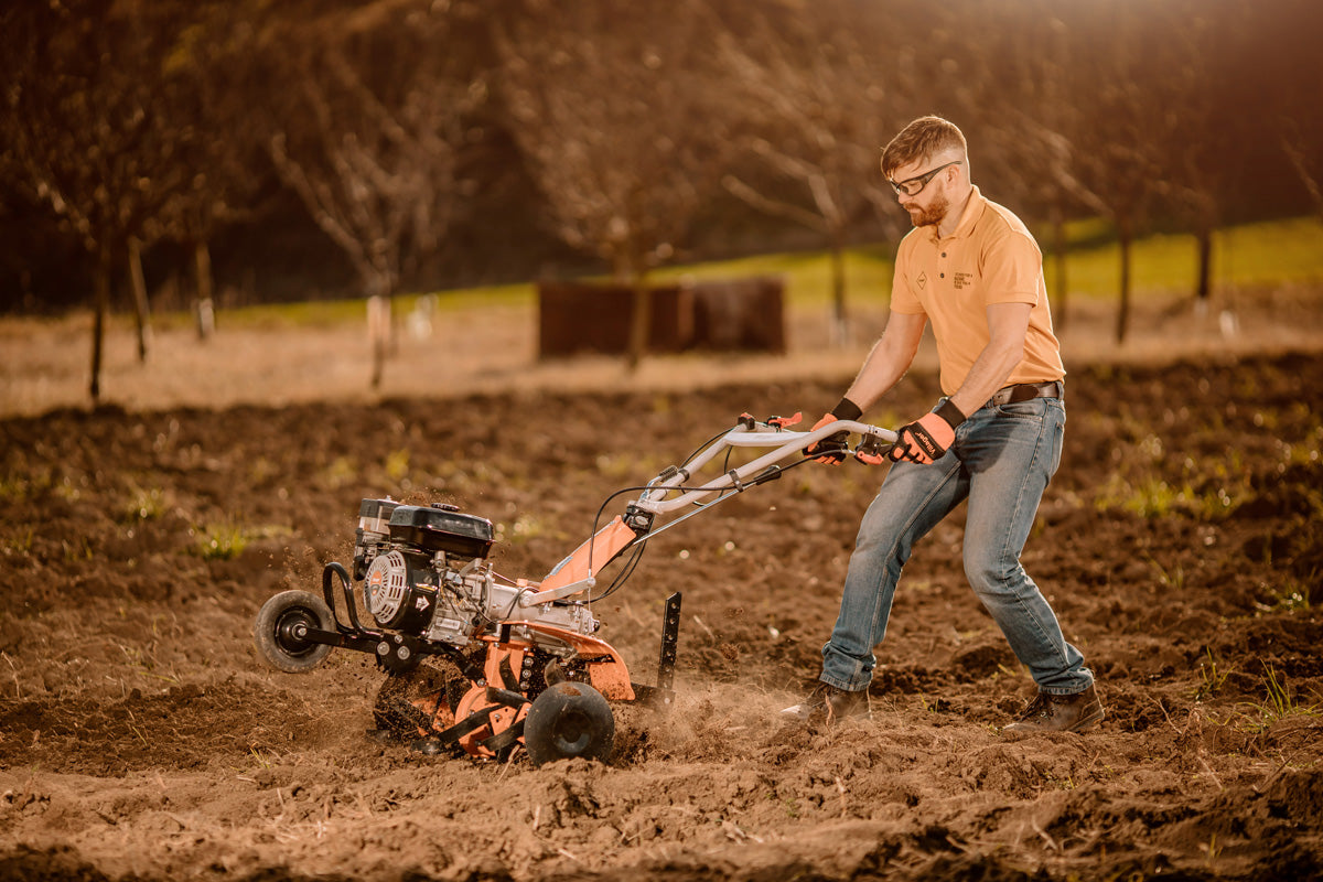 VTB 853 PRIME Bodenfräse – 1000 mm Arbeitsbreite & 5,0 kW Power für Profis und Hobbygärtner - VI-074632