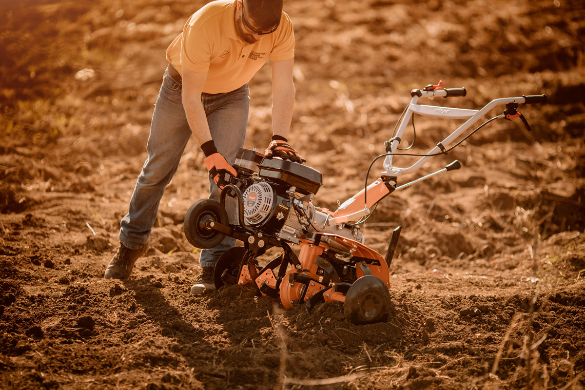 VTB 853 PRIME Bodenfräse – 1000 mm Arbeitsbreite & 5,0 kW Power für Profis und Hobbygärtner - VI-074632