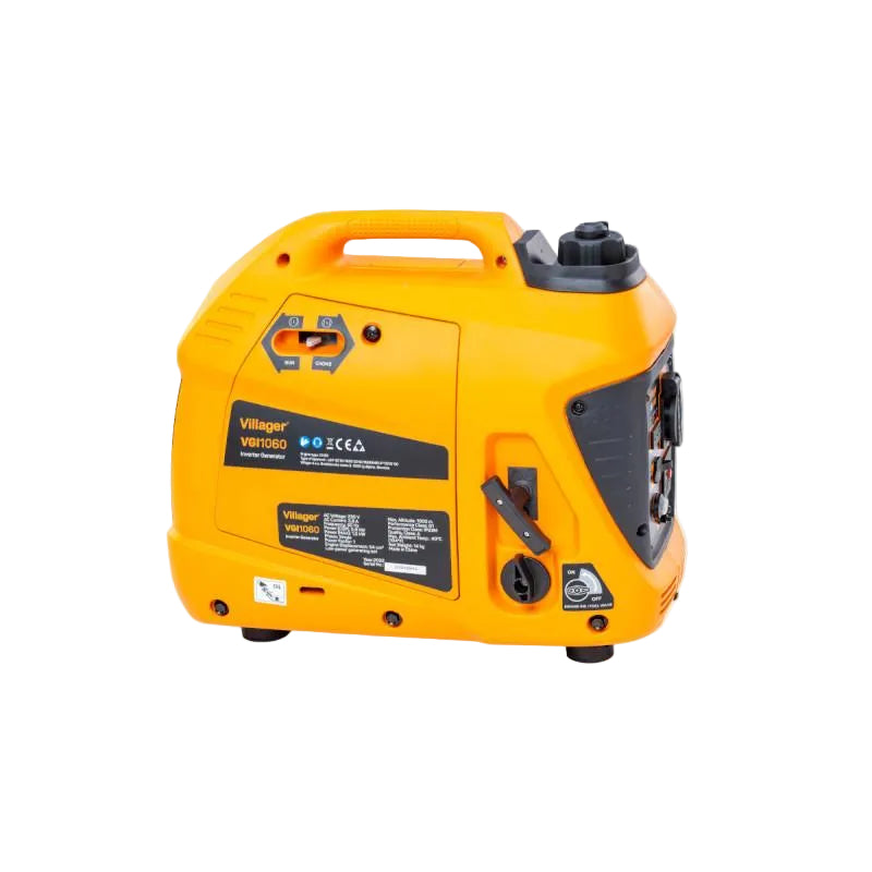 Generator VGI 1060 1000W – leiser Inverter Stromerzeuger für Haus, Garten und Camping - VI-077360
