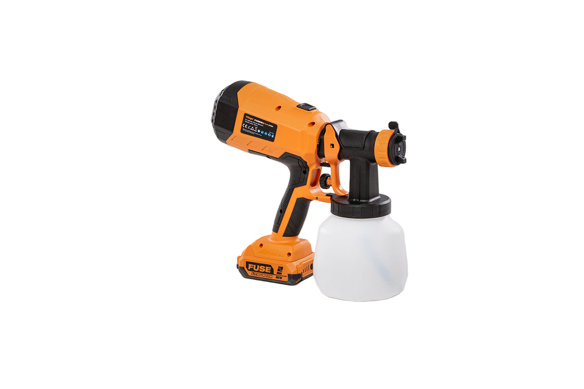 VLN 9721 Akku-Farbspritzgerät – kabellos, kraftvoll & präzise streichen ohne Verdünnung - VI-77807