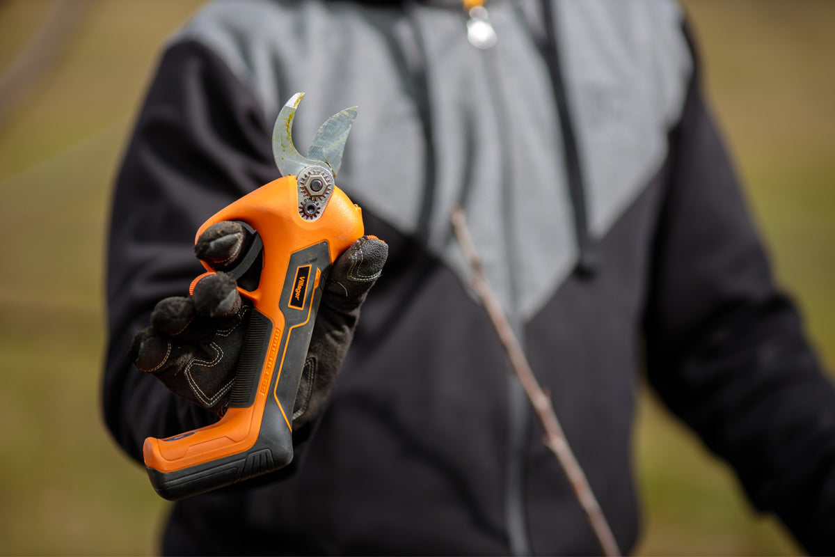 VBP 7.0 Akku-Gartenschere – 22 mm Schnitt, integrierter Akku, leicht & effizient - VI-77811