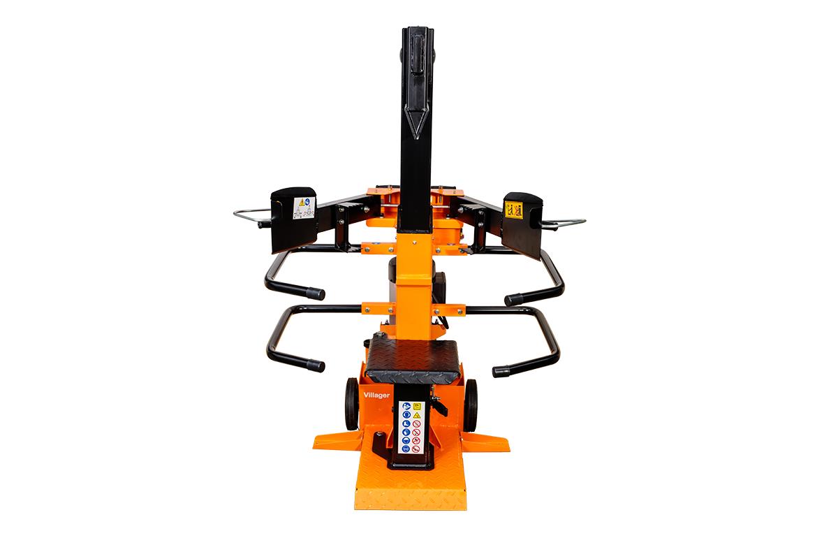 VLS 8T-107 – 8 Tonnen Vertikal-Holzspalter mit 3150 W & verstellbarem Arbeitstisch - VI-79895