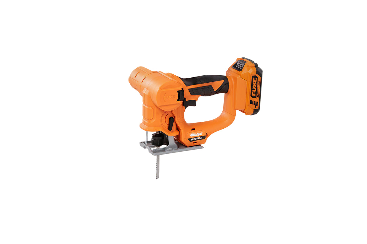 FUSE VLN 1920 Akku-Stichsäge – kompakt, flexibel, leistungsstark - VI-82120