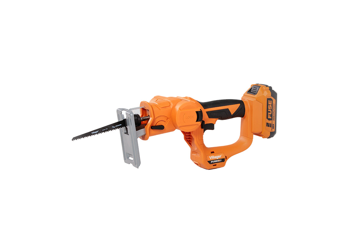 FUSE VLN 1920 Akku-Stichsäge – kompakt, flexibel, leistungsstark - VI-82120