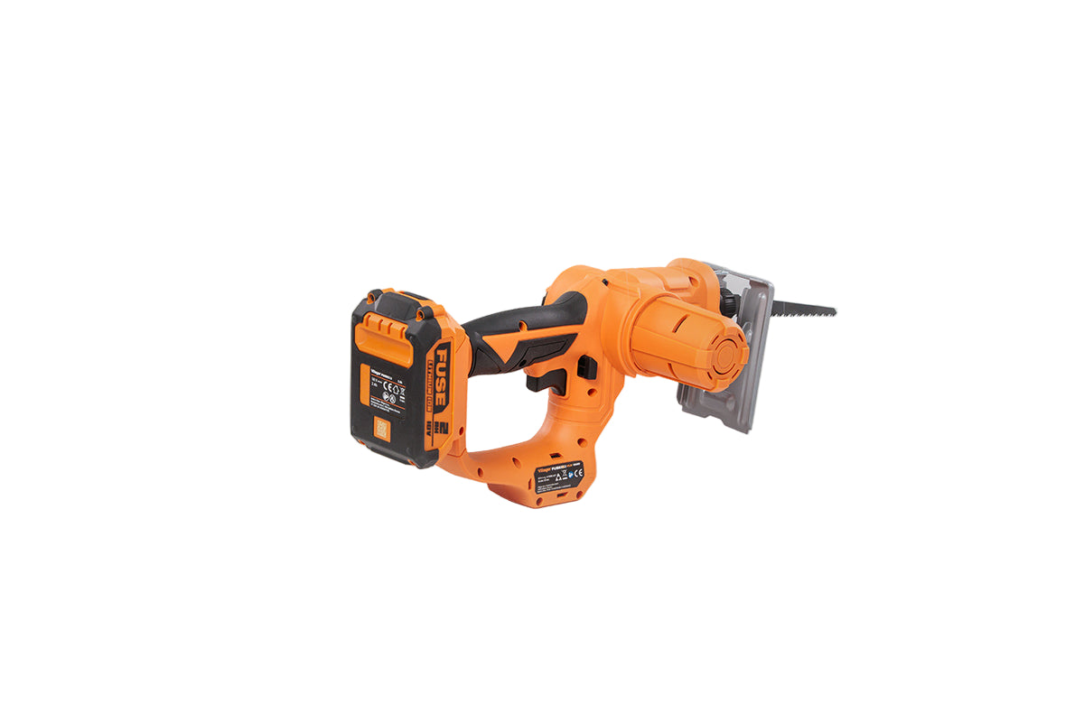 FUSE VLN 1920 Akku-Stichsäge – kompakt, flexibel, leistungsstark - VI-82120