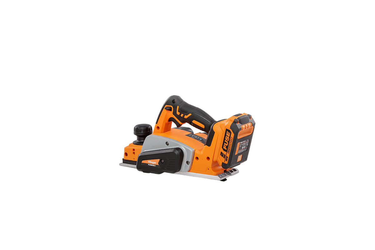 FUSE VLN 0520 Akku-Hobel – kraftvoll, präzise & kabellos hobeln - VI-82121