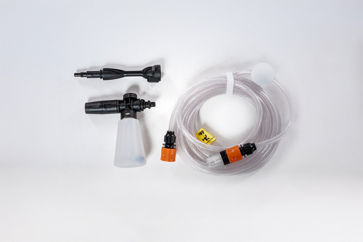 FUSE VHP 2420 – 18V Akku-Druckreiniger mit Zubehör (ohne Akku und Ladegerät) - VI-82122