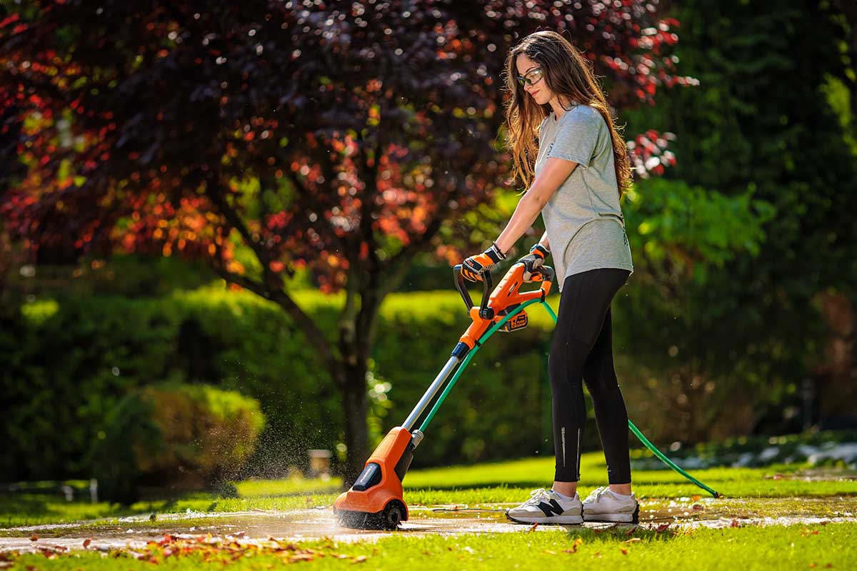 FUSE VFB 2220 Akku-Oberflächenreiniger – kraftvoll & kabellos für saubere Außenflächen - VI-82123