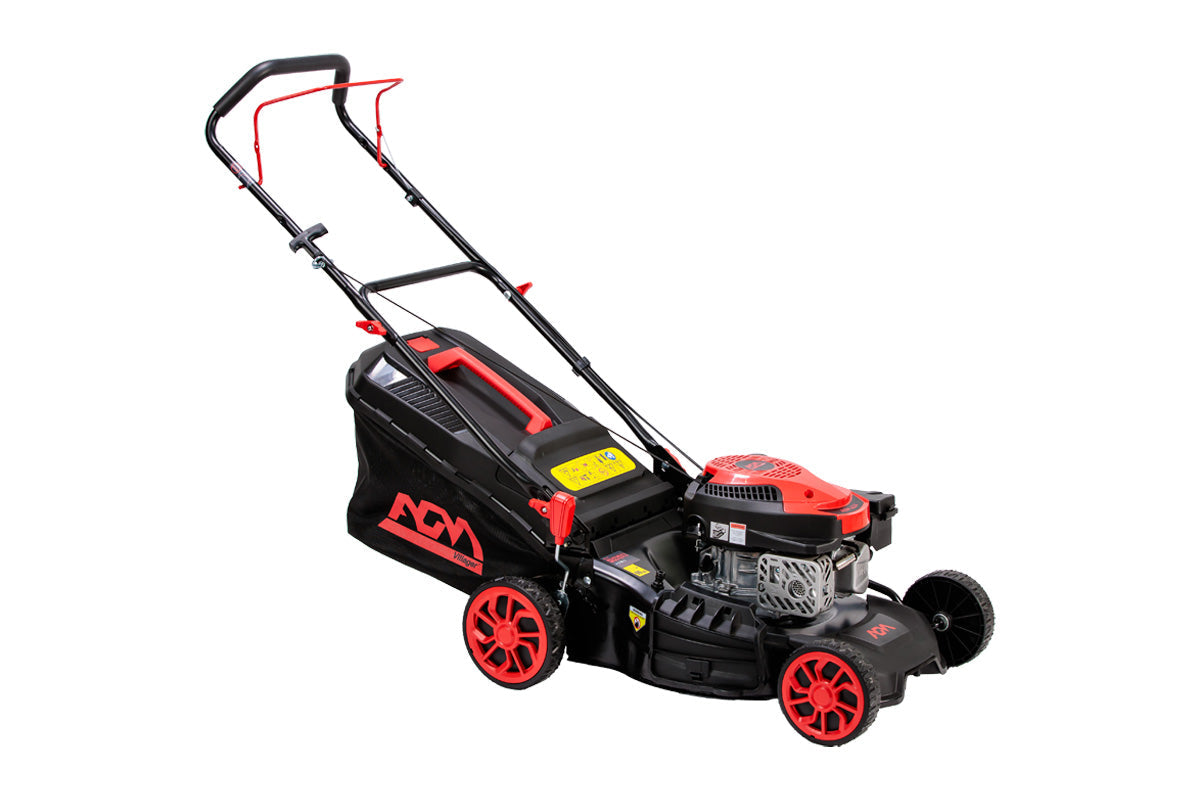 AGM 4624 Motor-Rasenmäher – 46 cm Schnittbreite & 3-in-1 Funktion - VI-082420