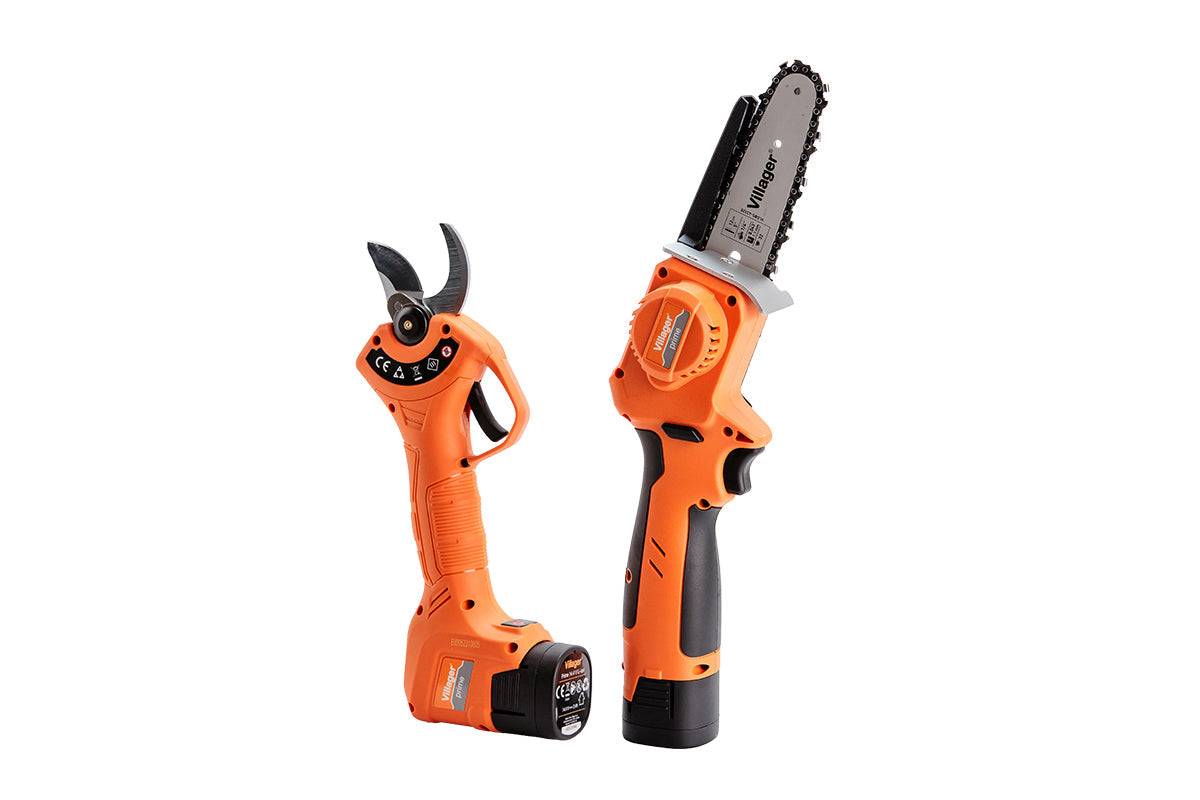 BVS 1 Prime Akku-Astsäge – 14,4 V Li-Ion, kompakt & leistungsstark für präzise Schnitte - VI-82448