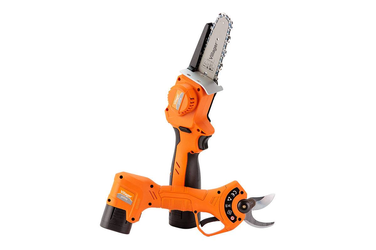 BVS 1 Prime Akku-Astsäge – 14,4 V Li-Ion, kompakt & leistungsstark für präzise Schnitte - VI-82448