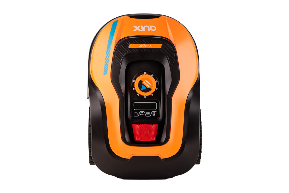 The Quix – Mähroboter für bis zu 1000 m² mit App-Steuerung, WIFI & 18 V Akku - VI-082468